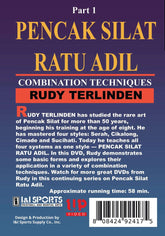 Indonesian Pencak Silat Ratu Adil #1 Pukulan forms DVD Rudy Terlinden